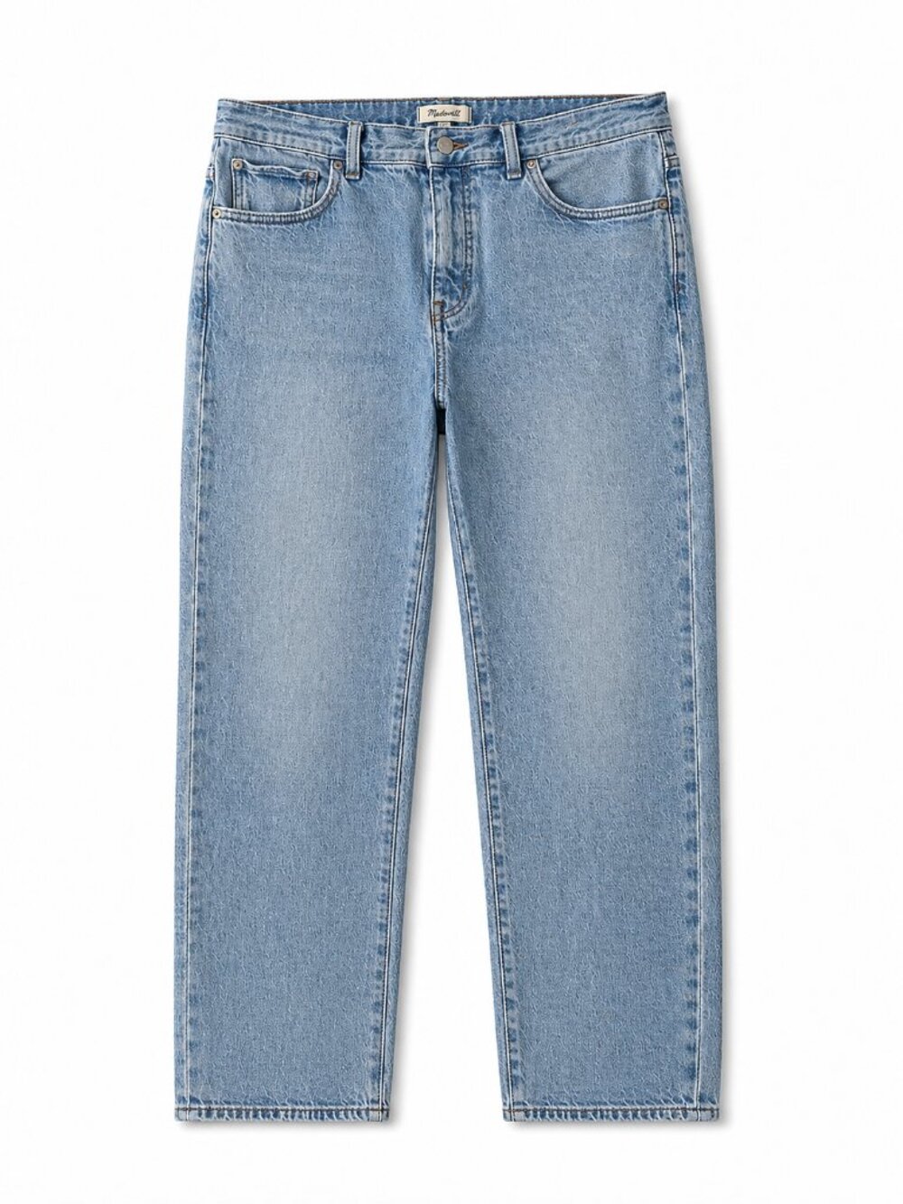 Madewell 90s Straight Jeans Women’s 32P Petite High Rise Straight Leg Denim